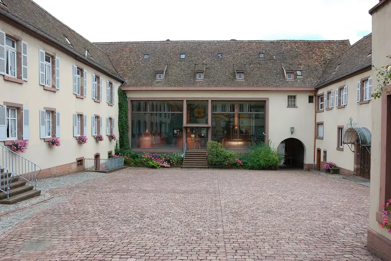 Bâtiments de la brasserie Météor à Hochfelden, dans le Bas-Rhin, photographiés en 2010.